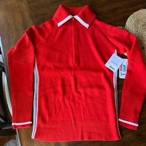 Athleta 1/4 zip sweater